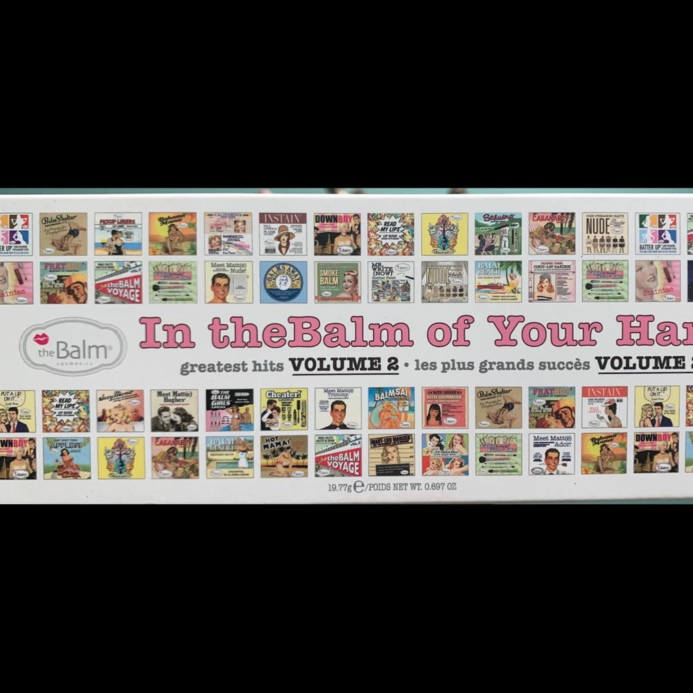 The Balm Cosmetics Makeup Palette